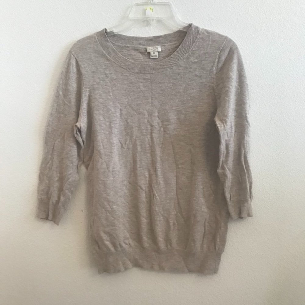 J.Crew Teddy Sweater